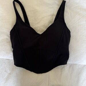 Women's Black Intimate Top